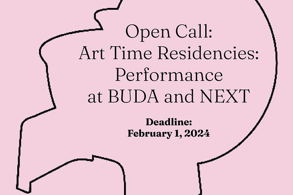 Open call Mophradat : Art Time Residencies at BUDA & NEXT